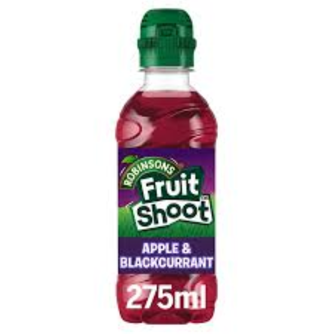 ROBINSONS FRUIT SHOOT APPLE N B/CURRANT 275ML